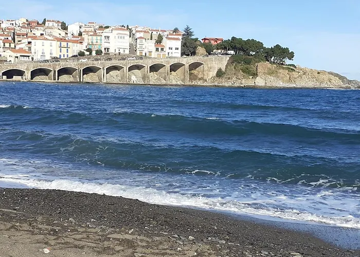 Studio Cabine Thalacap Vue Mer